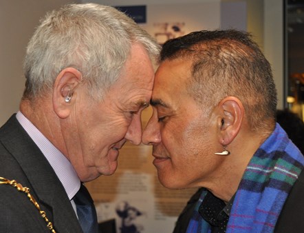 Moray museum stages Maori skull repatriation ceremony