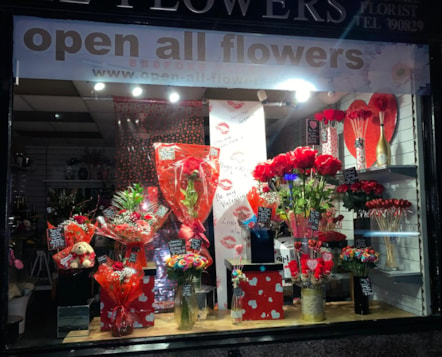 Open All Flowers florist in Clayton-le-Moors-2