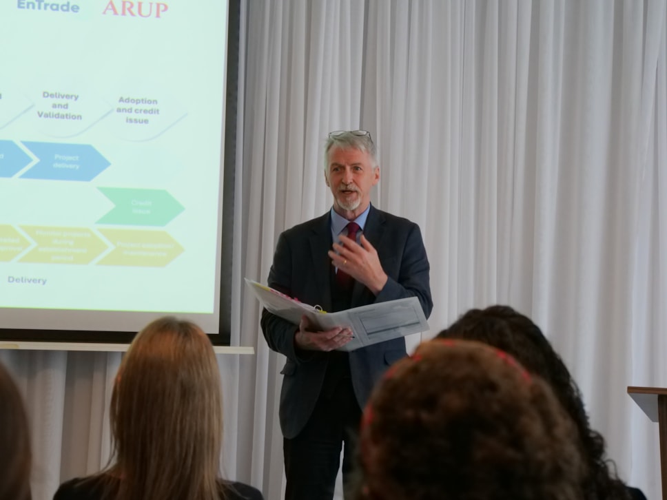Deputy First Minister, Huw Irranca-Davies at the Water Summit