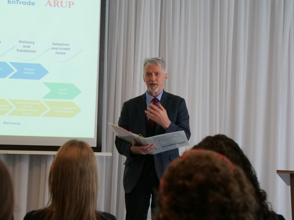 Deputy First Minister, Huw Irranca-Davies at the Water Summit