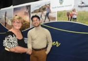 TACKLING CHILD POVERTY IN SOUTH TYNESIDE - 221024 - pic - Cllr Tracey Dixon and Yacub Ahmed: TACKLING CHILD POVERTY IN SOUTH TYNESIDE - 221024 - pic - Cllr Tracey Dixon and Yacub Ahmed