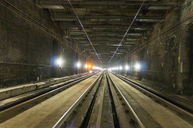 Glasgow's Argyle line reopens on time for passengers: Argyle Line March 25 2022-20