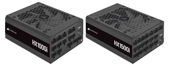 Platinum Power at Your Command – CORSAIR Launches Updated HXi Series Fully Modular Power Supplies: HXi HERO TOP