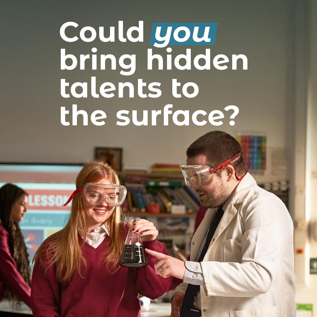 1080x1080 - Hidden Talents - Social Static - Teachers