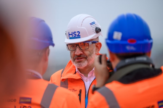 Huw Edwards, HS2's Executive Director - Stations