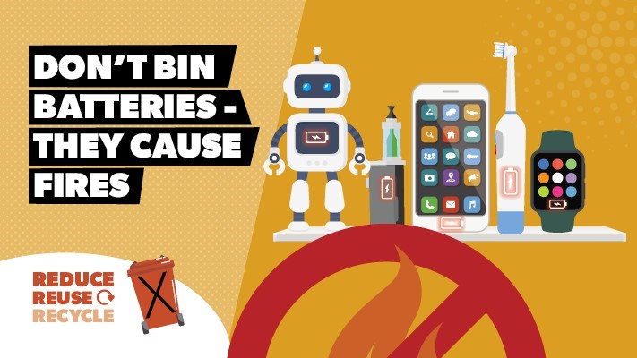 Don't Bin Batteries