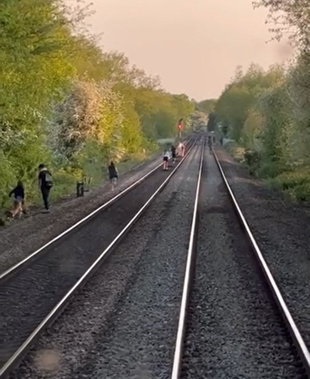 Trespass in Syston: Trespass in Syston