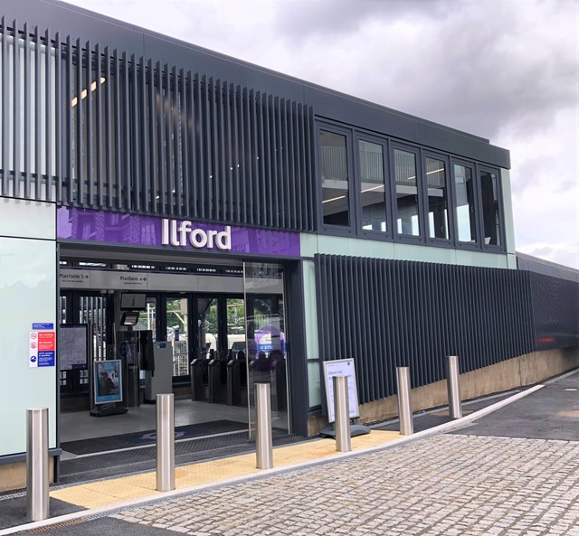 TfL Image - Ilford South Entrance 2