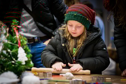 Festive weekend at the National Museum of Rural Life. Photo © Andy Catlin (2)