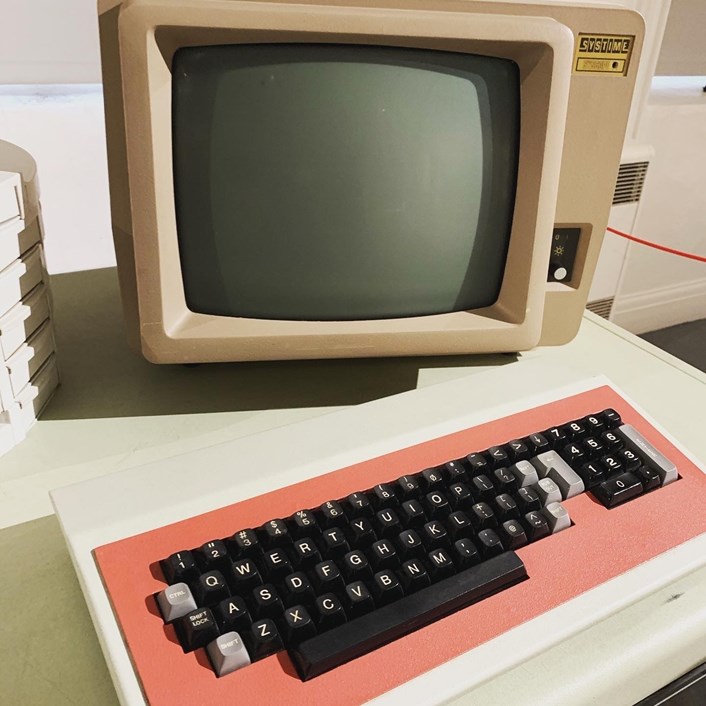 Retro computer makes exhibition’s online reboot easy PC: Leeds to innovation online