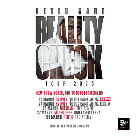 kevin hart australia tour 2023 ticket prices