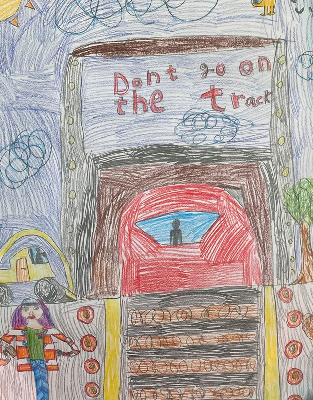 St Illtyd’s Primary School safety poster 3