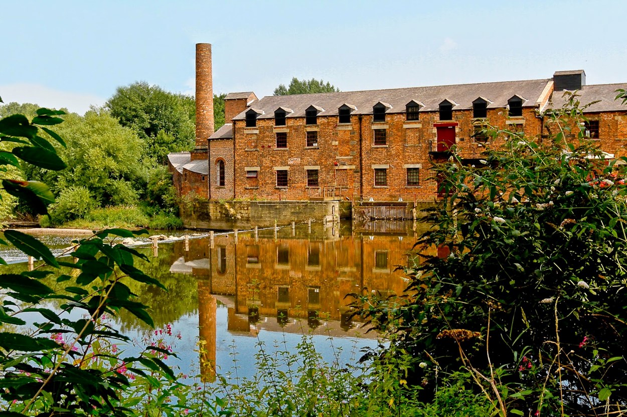 Thwaite Mills: Thwaite Mills in Leeds