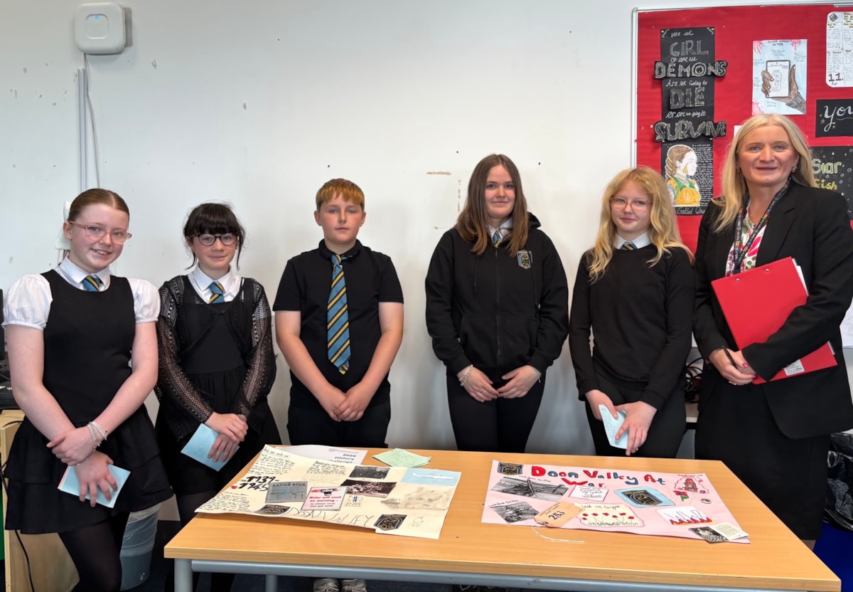 Doon Academy with Linda McAulay-Griffiths