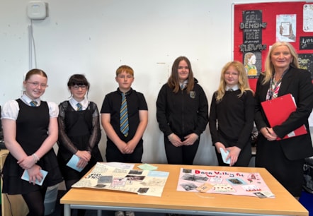 Doon Academy with Linda McAulay-Griffiths