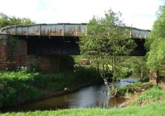 Duck bridge: to be replaced 2012