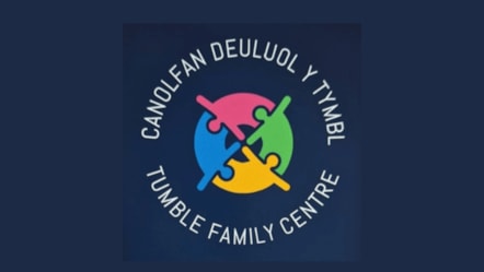 Logo Canolfan Deuluol Tymbl