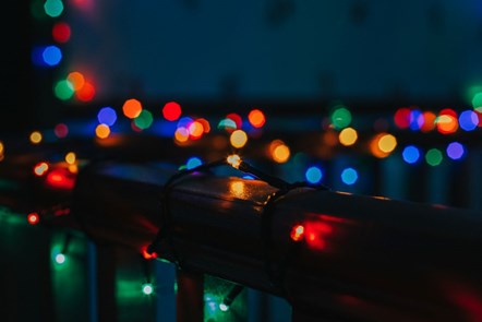 christmas lights