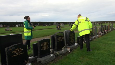 Public safety a priority as headstone inspections get under way in Moray cemeteries