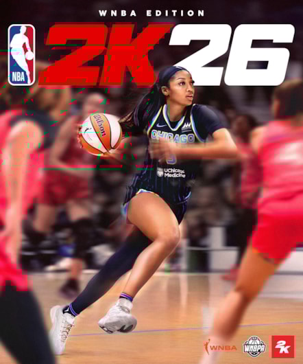 NBA 2K26 WNBA Edition Cover