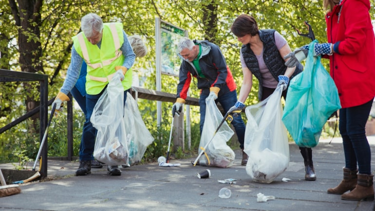 The Council supports the call to join in the Great British Spring Clean