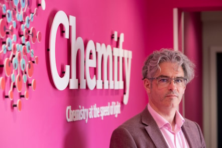 Lee Cronin Chemify Founder CEO