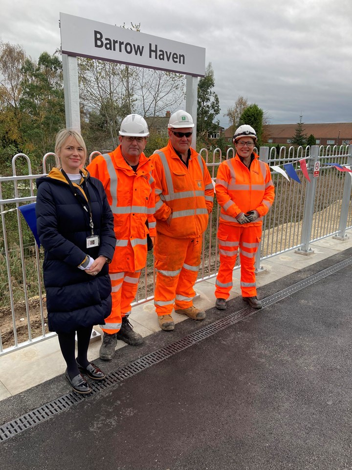 Barrow Haven reopening event 3