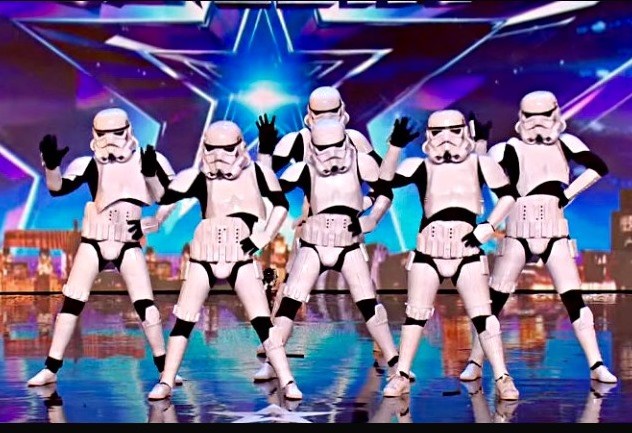 Stormtroopers set to whip up a ‘Boogie Storm’ ahead of Star Wars: The Force Awakens screenings on Millennium Square: boogiestorm1.jpg