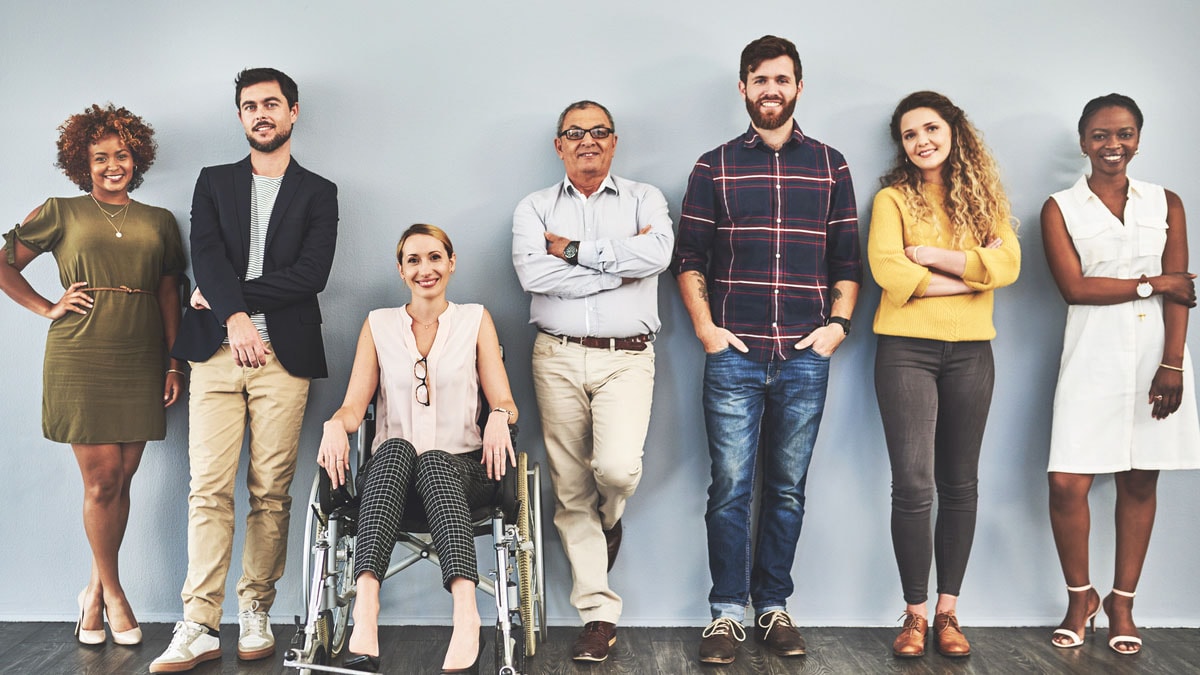 people standing (image)