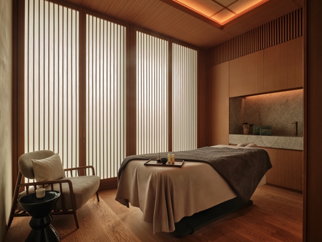 Patina Osaka Spa Treatment Room