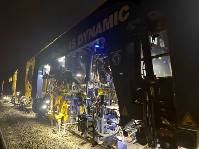 Tamping machine-11