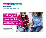 5. Social Graphic - Calling All People - East Kent Diabetes(1)