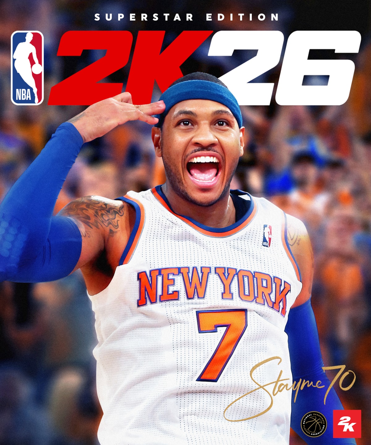 NBA 2K26 Superstar Edition Cover
