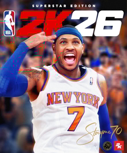 NBA 2K26 Superstar Edition Cover