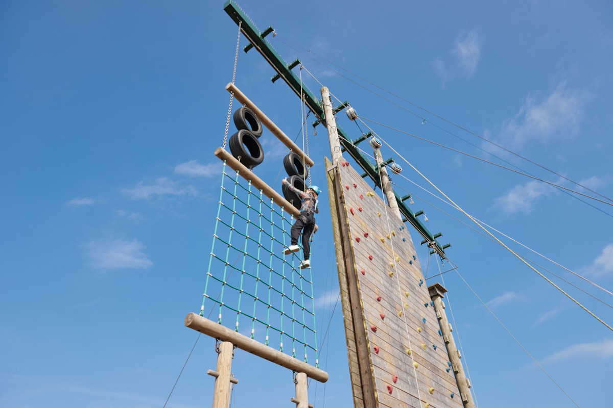 The Vertical Challenge at Seashore