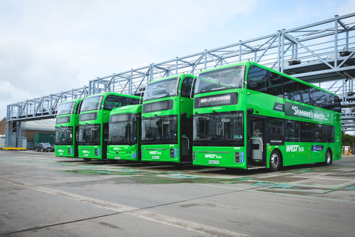 Hengrove EV bus @JonCraig Photos