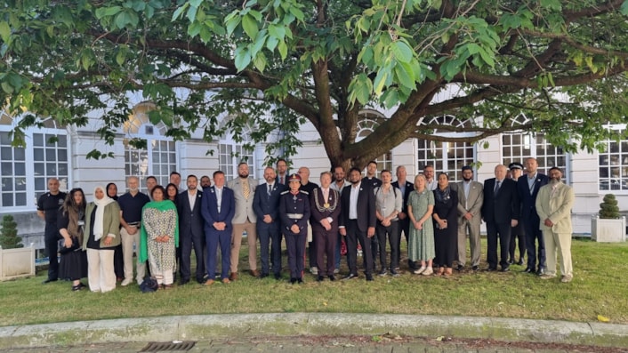 Srebrenica memorial ceremony held in Leeds: Srebrenica memorial ceremony