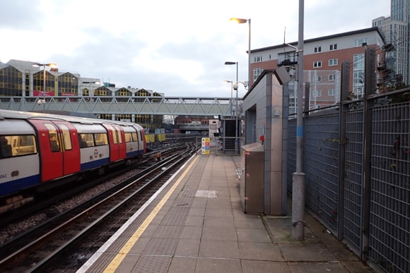 RAIB Report: Fatal accident at Stratford London Underground station: Stratford-2