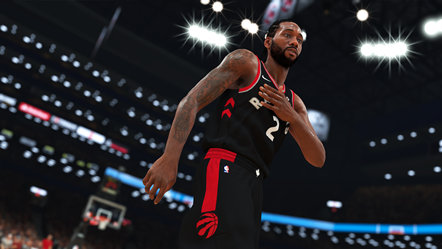 NBA2K19 Kawhi Leonard