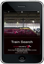 CrossCountry unveils free iPhone app for rail users
