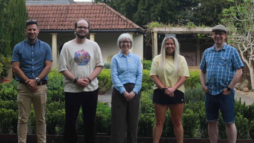 Members of Caerleon Community Advocates