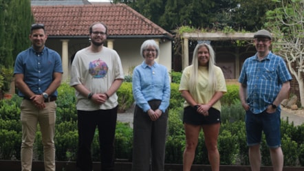 Members of Caerleon Community Advocates