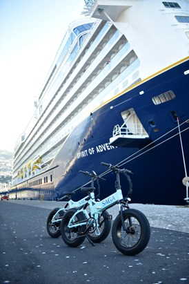 Saga Cruises' new Mate-X e-bikes for guests (3): Saga Cruises' new Mate-X e-bikes for guests (3)