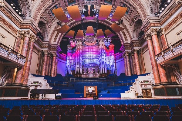 Leeds Town Hall organ recital: The  magnificent Leeds Town Hall organ.