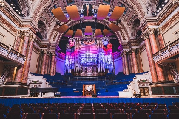 Major boost for culture sector in Leeds after successful grant bid: Leeds Town Hall organ recital