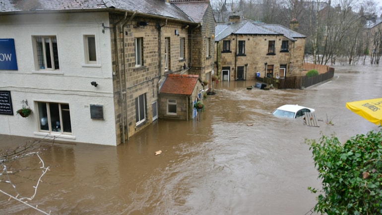 Bristol is the city most at risk to flooding, subsidence and earthquakes, new study finds