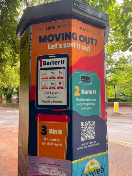 Support and messages reinforced as summer student changeover period begins