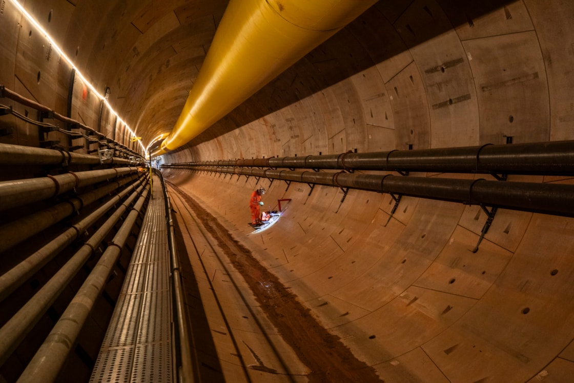 HS2’s tunnelling into Birmingham reaches halfway point