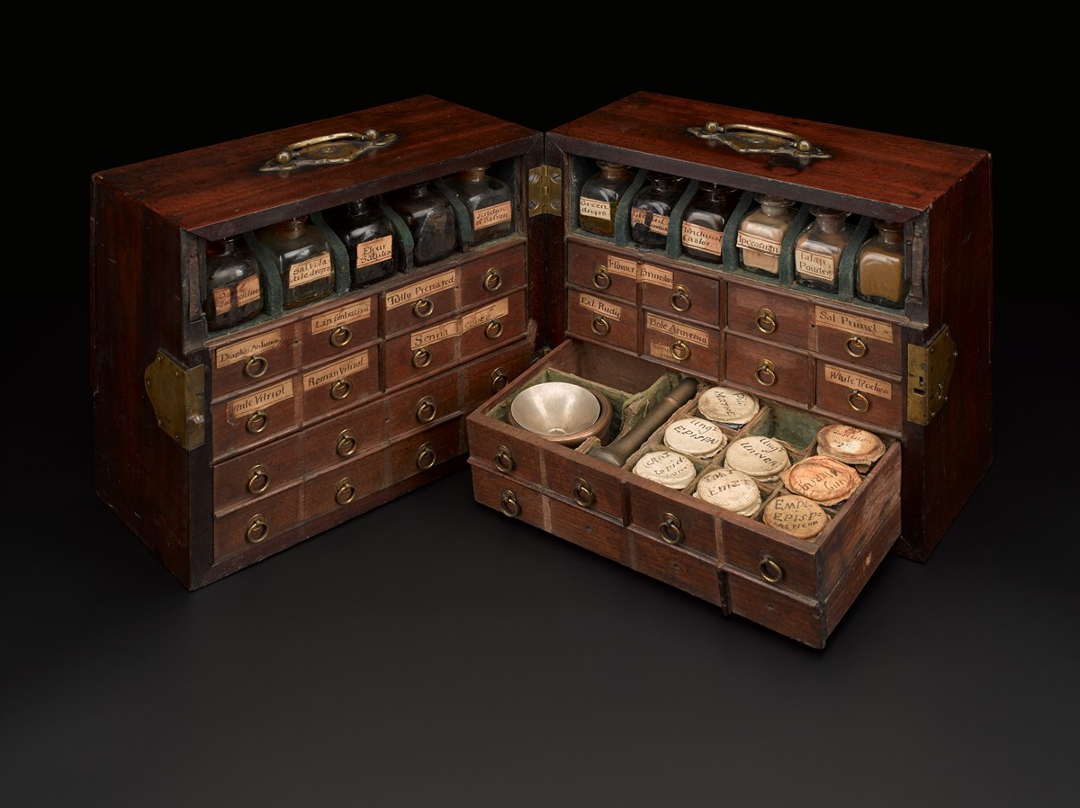 Medicine cabinet (2) © National Museums Scotland.