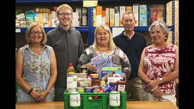 Witney Foodbank trustees